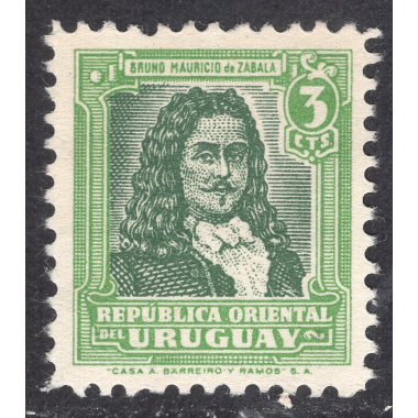 URUGUAY SCOTT 541