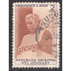 URUGUAY SCOTT 557