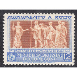 URUGUAY SCOTT 561