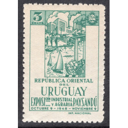 URUGUAY SCOTT 564