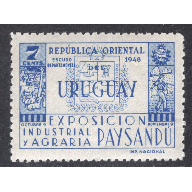 URUGUAY SCOTT 565