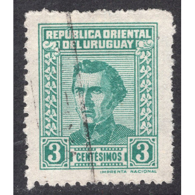 URUGUAY SCOTT 572