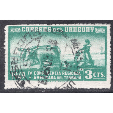 URUGUAY SCOTT 579