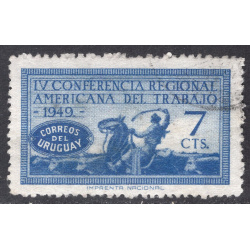 URUGUAY SCOTT 580