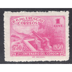 URUGUAY SCOTT 581