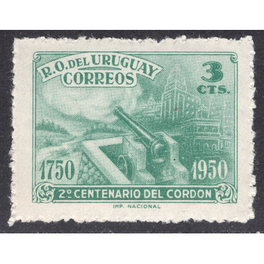 URUGUAY SCOTT 582
