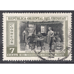 URUGUAY SCOTT 591