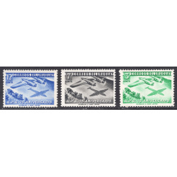 URUGUAY SCOTT 598-600
