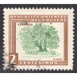 URUGUAY SCOTT 607