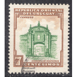 URUGUAY SCOTT 610