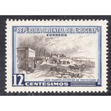 URUGUAY SCOTT 613