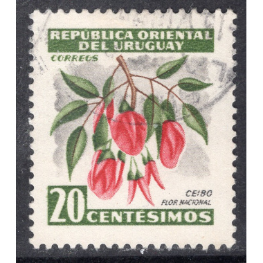 URUGUAY SCOTT 615
