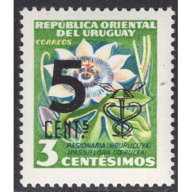 URUGUAY SCOTT 637