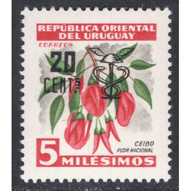 URUGUAY SCOTT 639