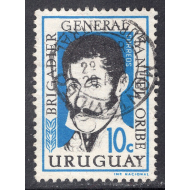 URUGUAY SCOTT 671