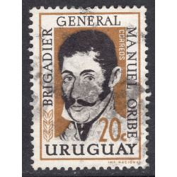 URUGUAY SCOTT 672