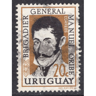 URUGUAY SCOTT 672