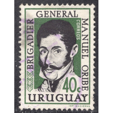 URUGUAY SCOTT 673