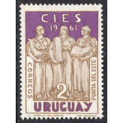 URUGUAY SCOTT 676