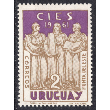 URUGUAY SCOTT 676