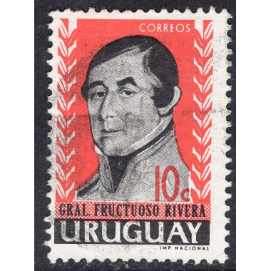 URUGUAY SCOTT 686
