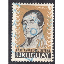 URUGUAY SCOTT 687