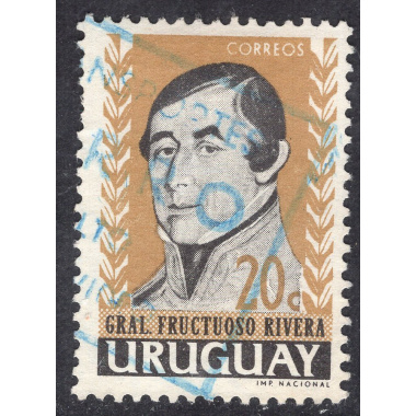URUGUAY SCOTT 687