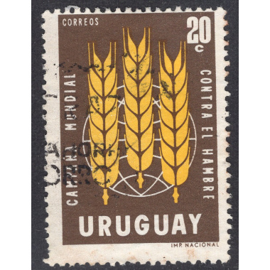 URUGUAY SCOTT 701
