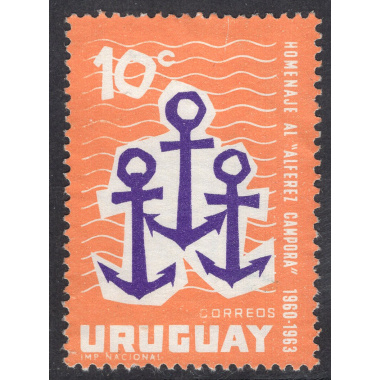 URUGUAY SCOTT 702