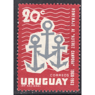 URUGUAY SCOTT 703
