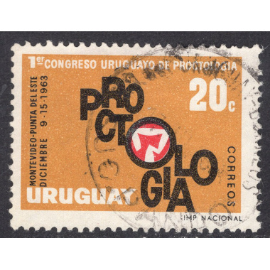 URUGUAY SCOTT 705