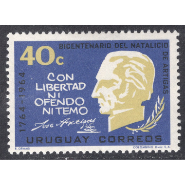 URUGUAY SCOTT 720