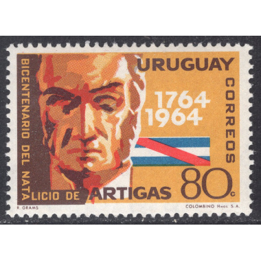 URUGUAY SCOTT 721