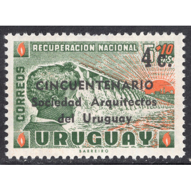 URUGUAY SCOTT 727