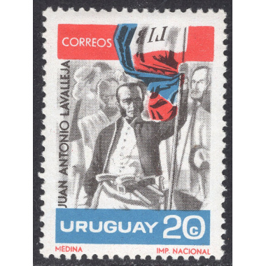 URUGUAY SCOTT 738