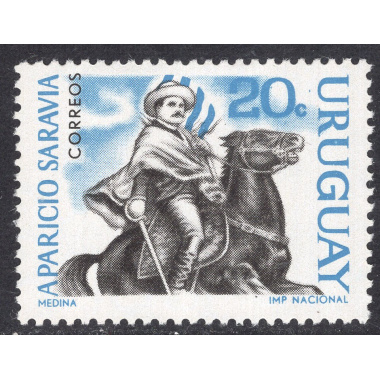 URUGUAY SCOTT 739