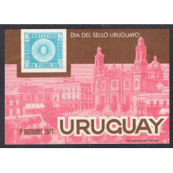 URUGUAY SCOTT 819
