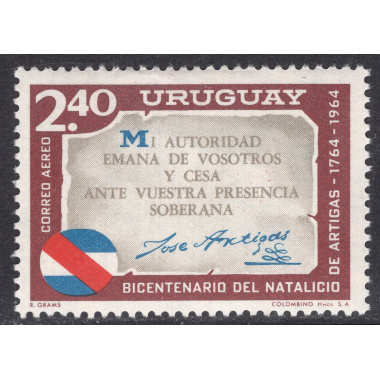 URUGUAY SCOTT C275