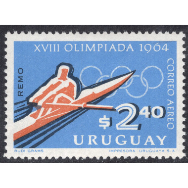 URUGUAY SCOTT C279