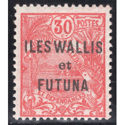 WALLIS & FUTUNA ISLANDS SCOTT 14