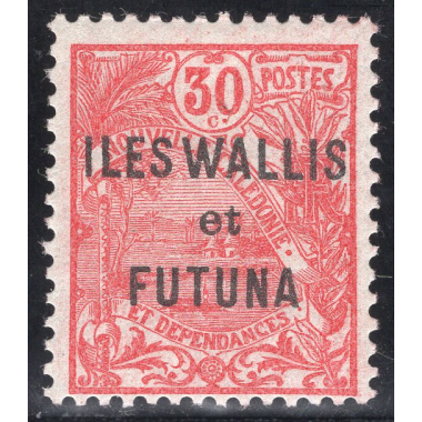 WALLIS & FUTUNA ISLANDS SCOTT 14