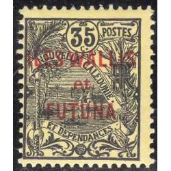 WALLIS & FUTUNA ISLANDS SCOTT 17