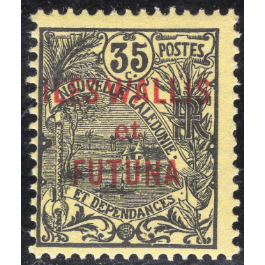WALLIS & FUTUNA ISLANDS SCOTT 17