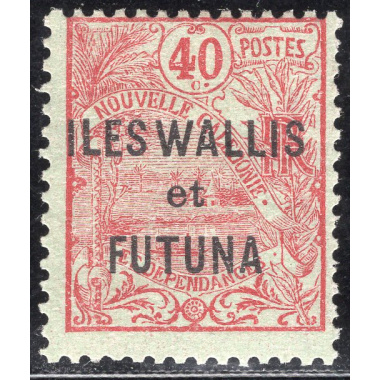 WALLIS & FUTUNA ISLANDS SCOTT 18
