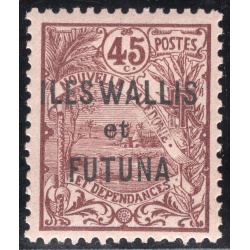 WALLIS & FUTUNA ISLANDS SCOTT 19