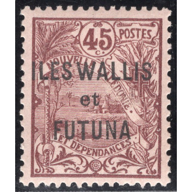 WALLIS & FUTUNA ISLANDS SCOTT 19