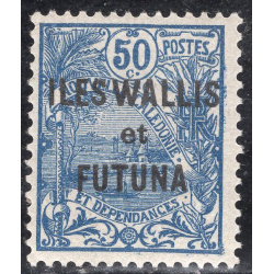WALLIS & FUTUNA ISLANDS SCOTT 21