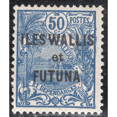 WALLIS & FUTUNA ISLANDS SCOTT 21
