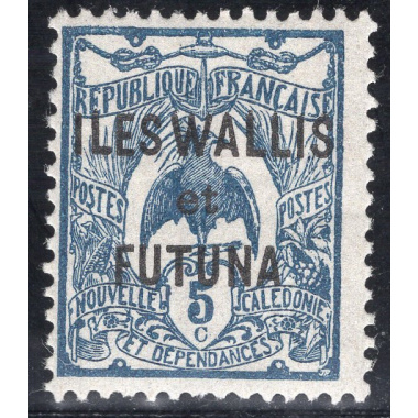 WALLIS & FUTUNA ISLANDS SCOTT 5