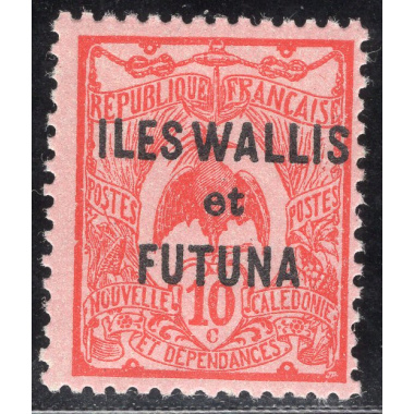 WALLIS & FUTUNA ISLANDS SCOTT 8
